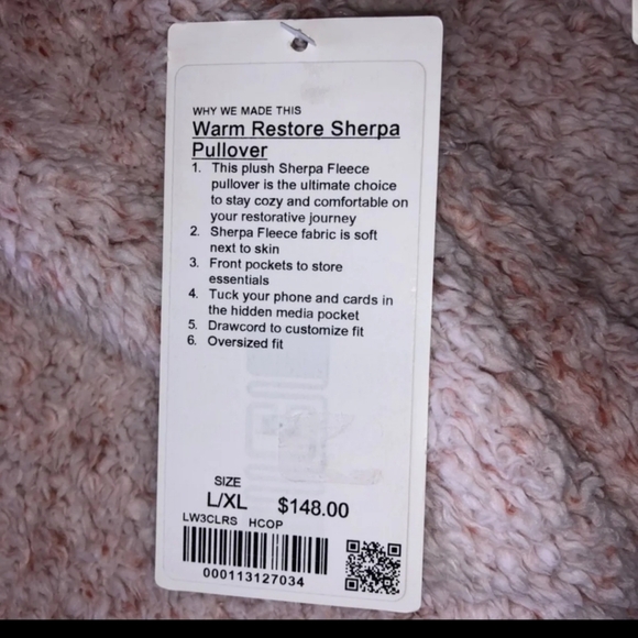 Lululemon Fleece Pullover - Picture 10 of 10